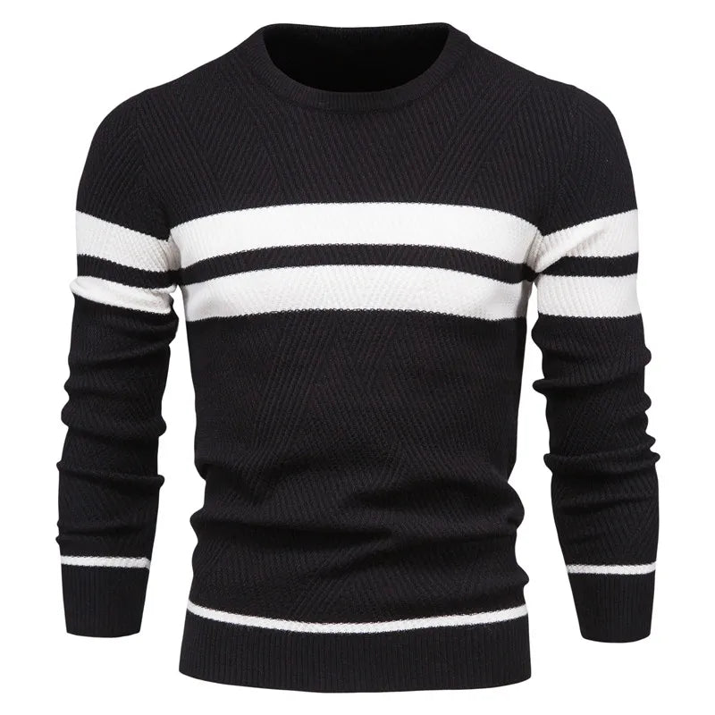 Jordan - Natural Fibers Knit Sweater