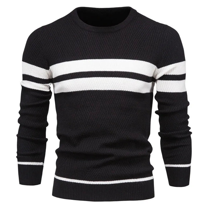 Jordan - Natural Fibers Knit Sweater