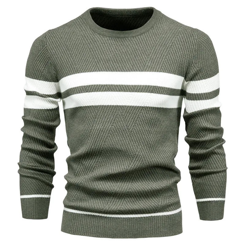 Jordan - Natural Fibers Knit Sweater