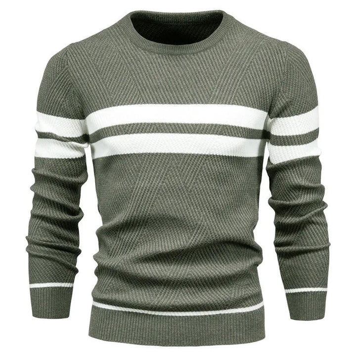 Jordan - Natural Fibers Knit Sweater