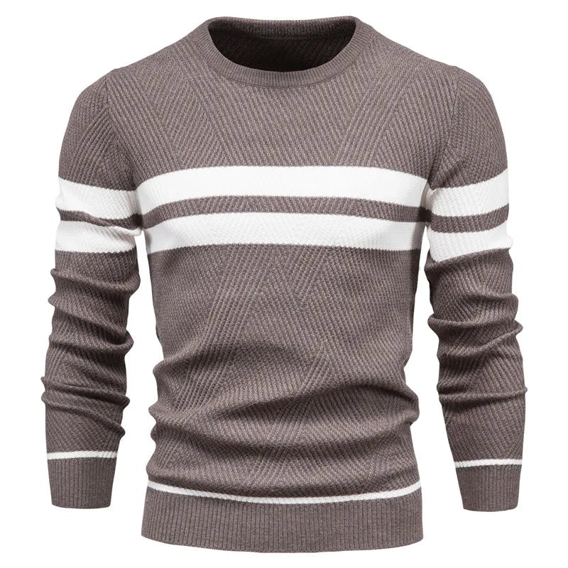 Jordan - Natural Fibers Knit Sweater