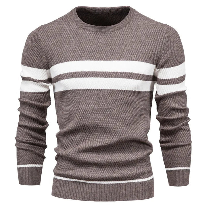 Jordan - Natural Fibers Knit Sweater