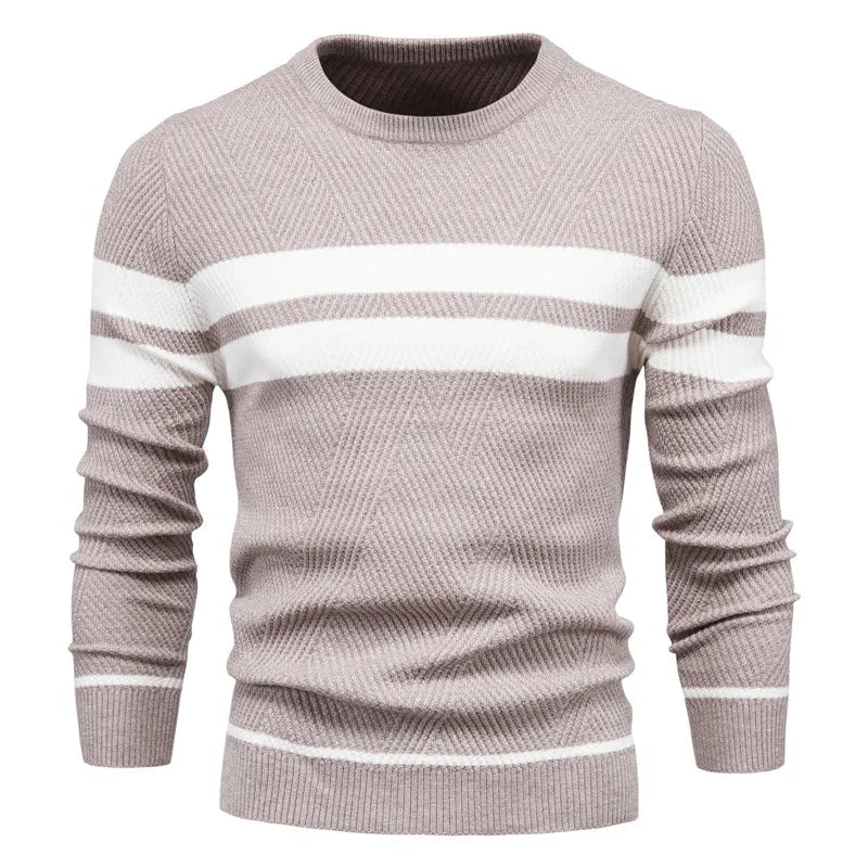 Jordan - Natural Fibers Knit Sweater