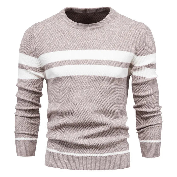 Jordan - Natural Fibers Knit Sweater