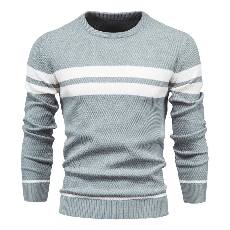 Jordan - Natural Fibers Knit Sweater