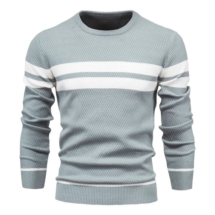 Jordan - Natural Fibers Knit Sweater