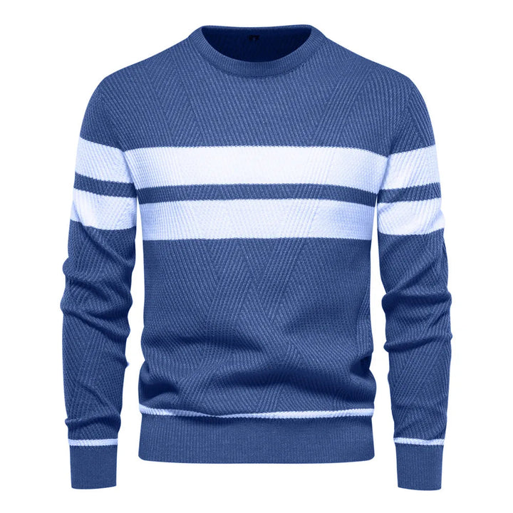 Jordan - Natural Fibers Knit Sweater