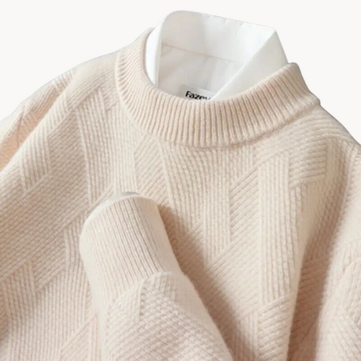 Valentino - Jacquard Knit Sweater