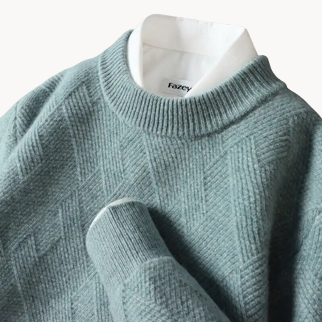 Valentino - Jacquard Knit Sweater