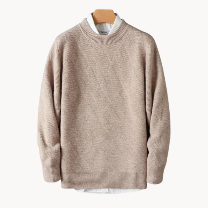 Valentino - Jacquard Knit Sweater
