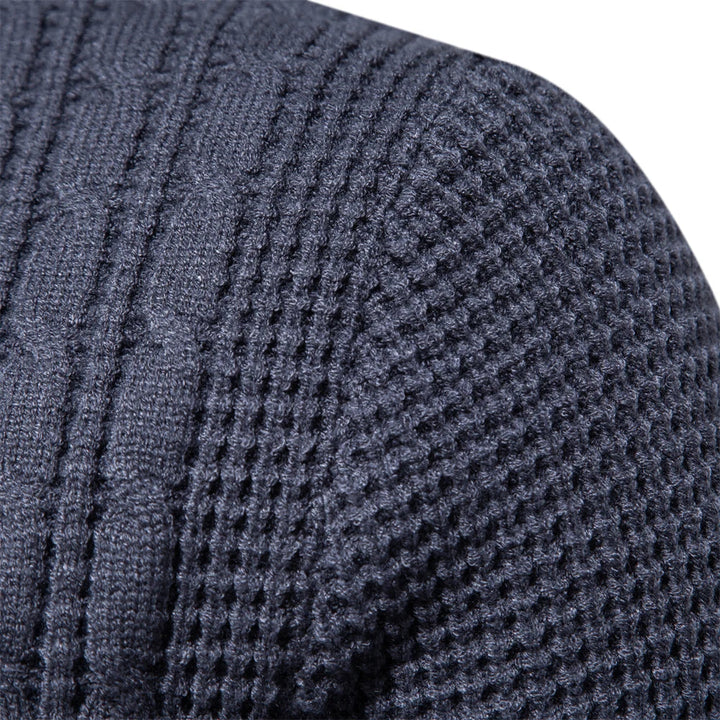 Hunter - Patchwork Knit Sweater