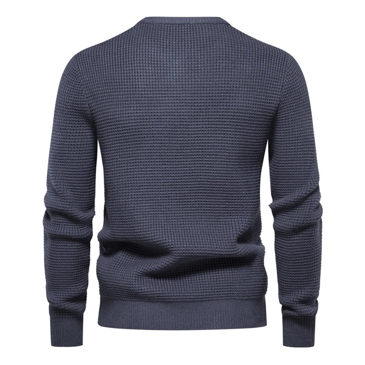 Hunter - Patchwork Knit Sweater