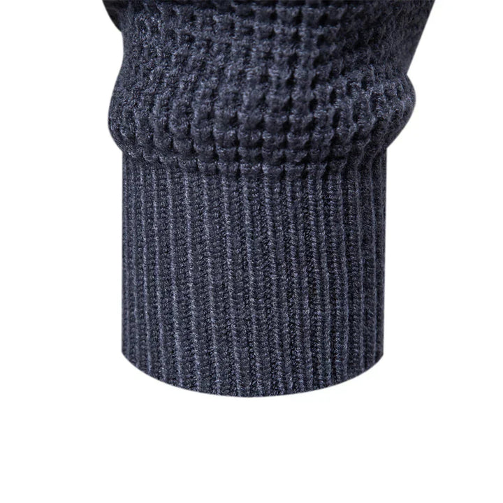 Hunter - Patchwork Knit Sweater