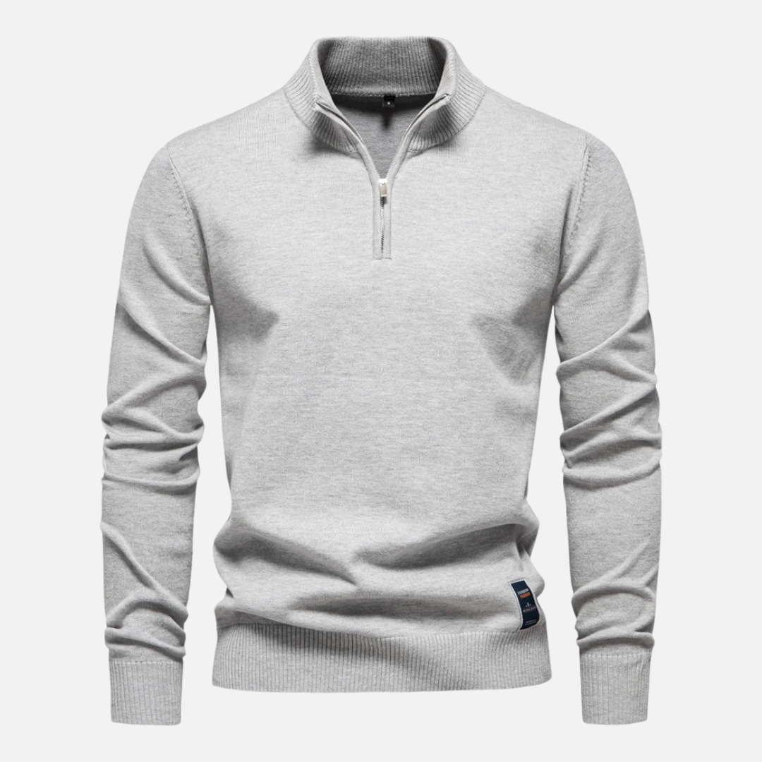 Alastair - Breathable Knit Sweater