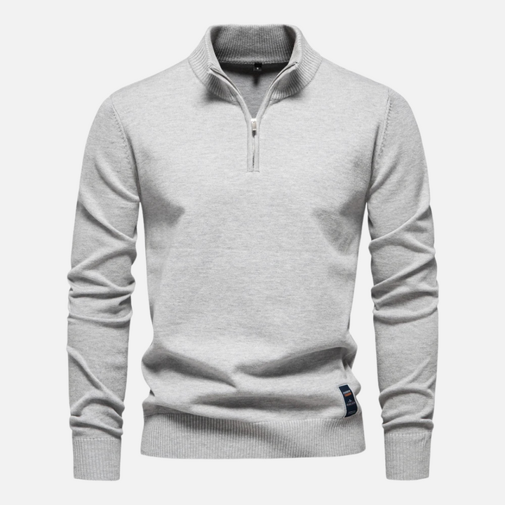 Alastair - Breathable Knit Sweater