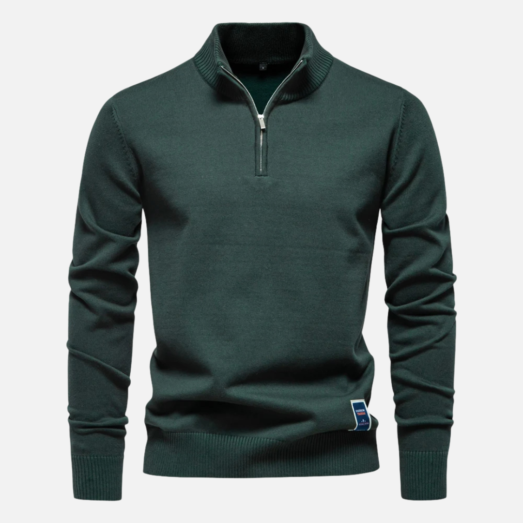 Alastair - Breathable Knit Sweater
