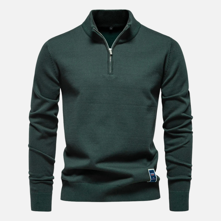 Alastair - Breathable Knit Sweater