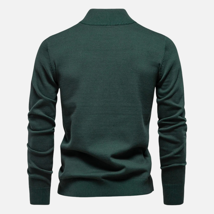 Alastair - Breathable Knit Sweater
