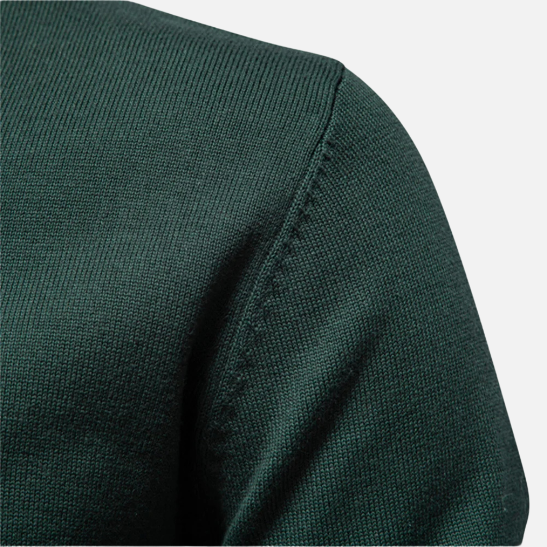 Alastair - Breathable Knit Sweater