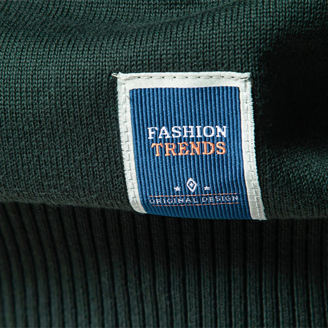 Alastair - Breathable Knit Sweater