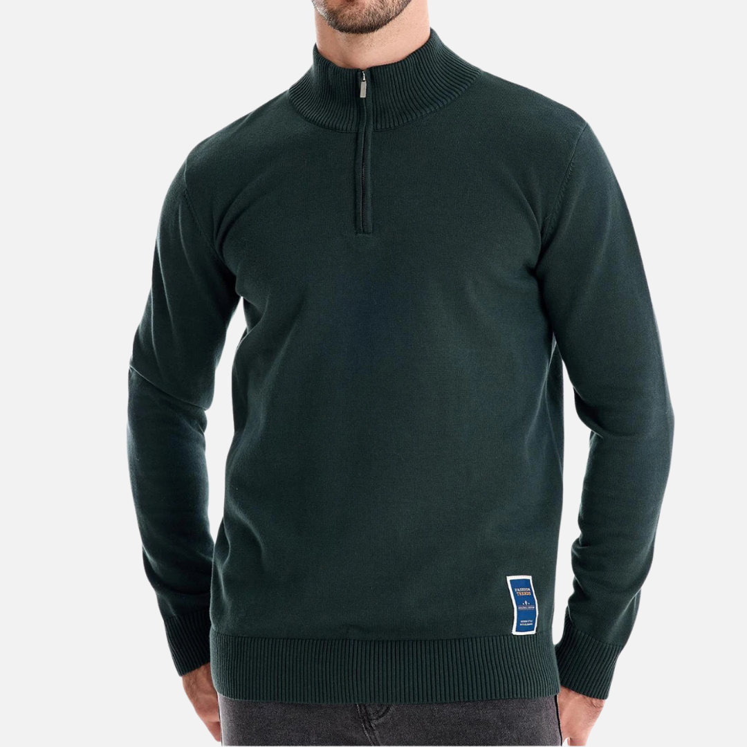 Alastair - Breathable Knit Sweater