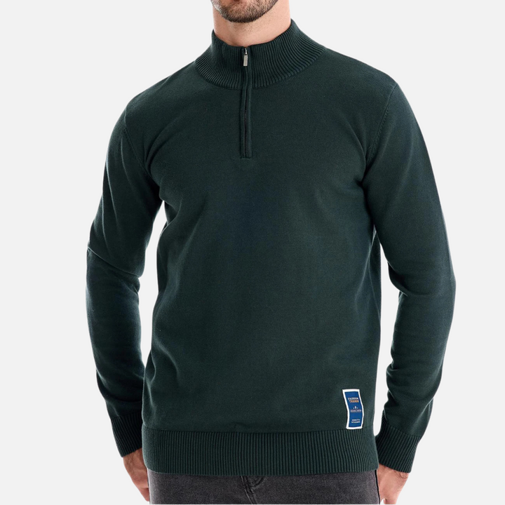 Alastair - Breathable Knit Sweater