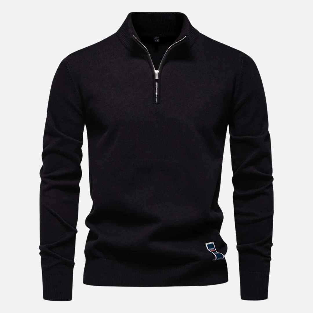 Alastair - Breathable Knit Sweater