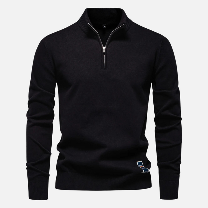 Alastair - Breathable Knit Sweater
