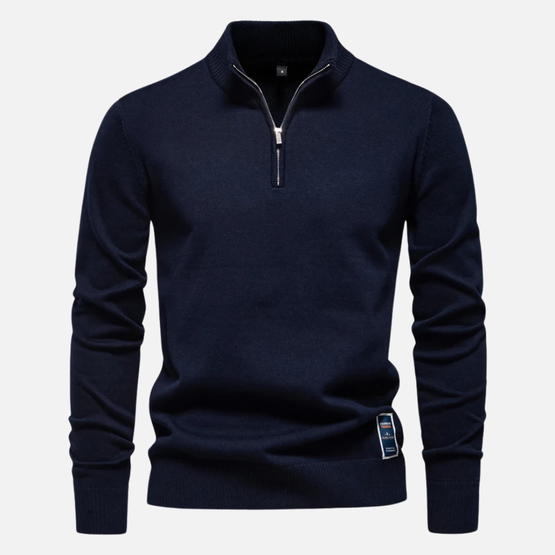 Alastair - Breathable Knit Sweater