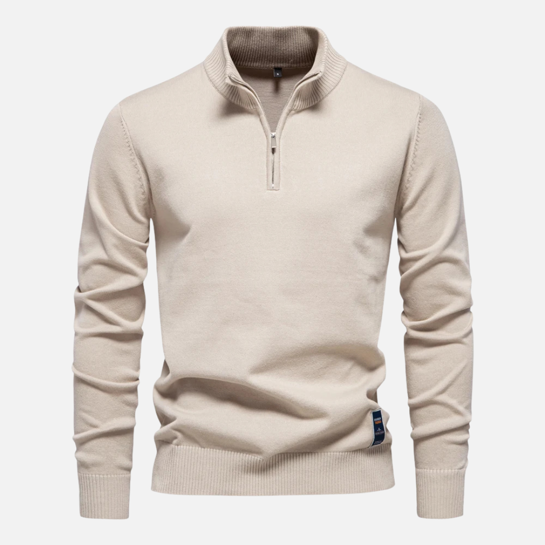 Alastair - Breathable Knit Sweater