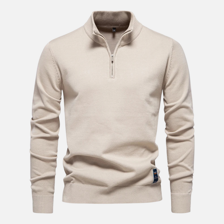 Alastair - Breathable Knit Sweater
