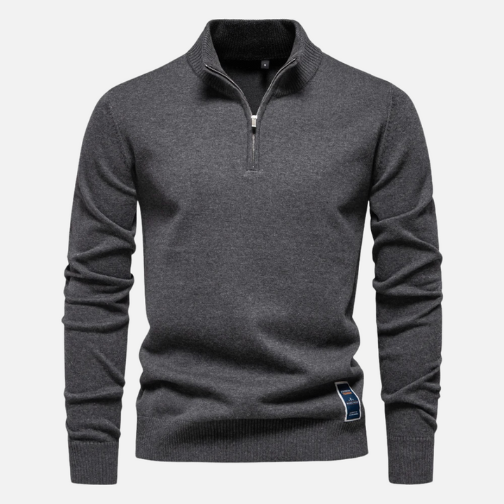 Alastair - Breathable Knit Sweater