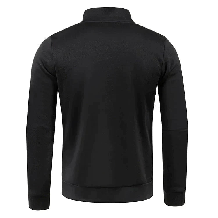 Wayne - Knit Sweater with Polo Collar