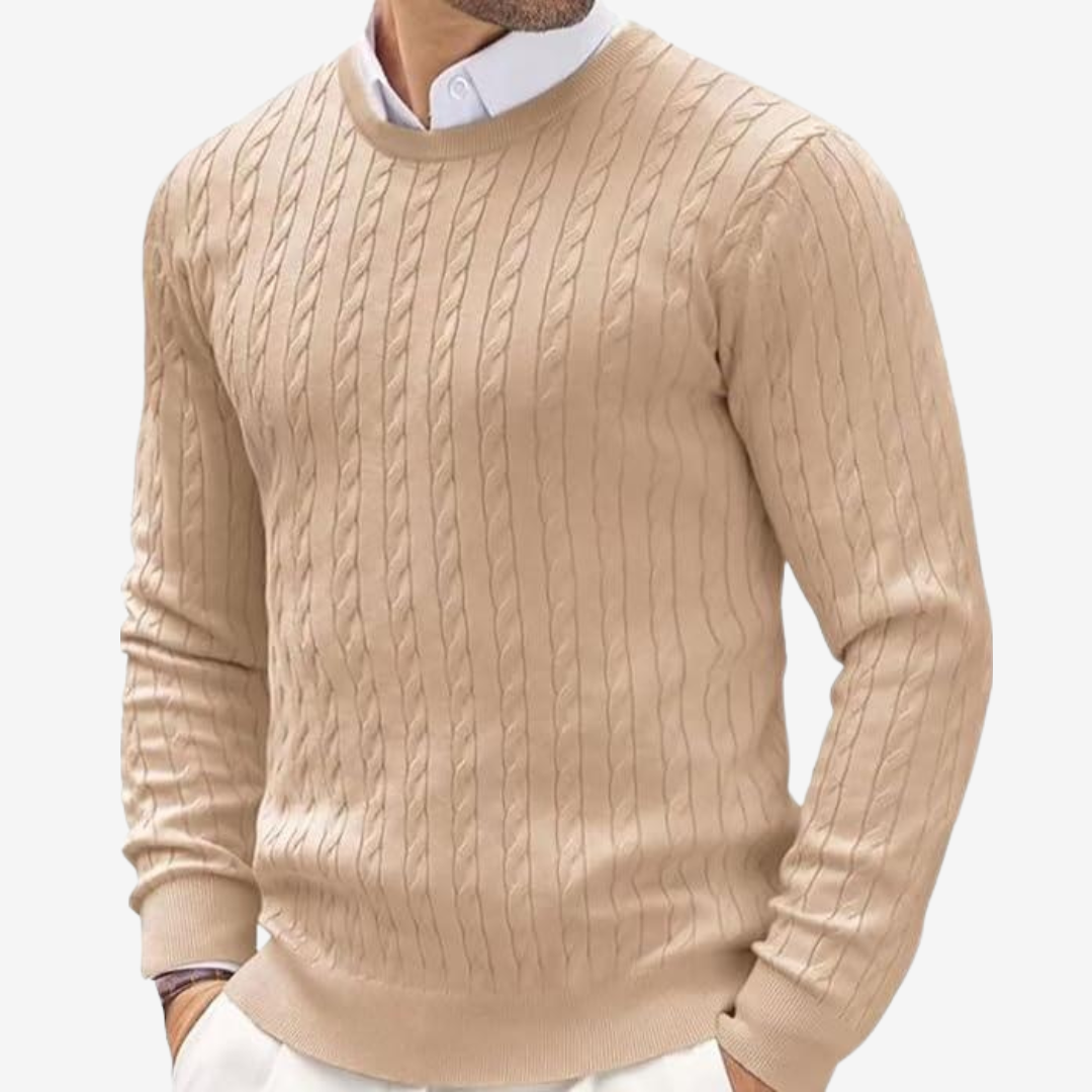 Vasco - Comfort Knit Sweater