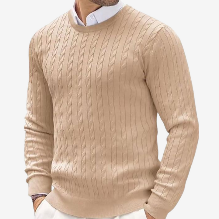 Vasco - Comfort Knit Sweater