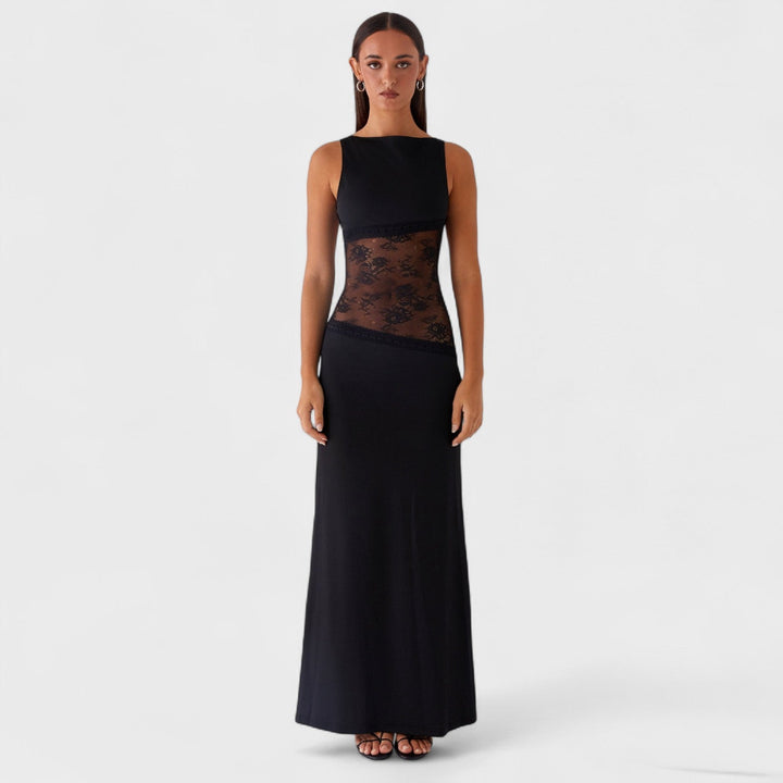 Jessica | Long Lace Dress