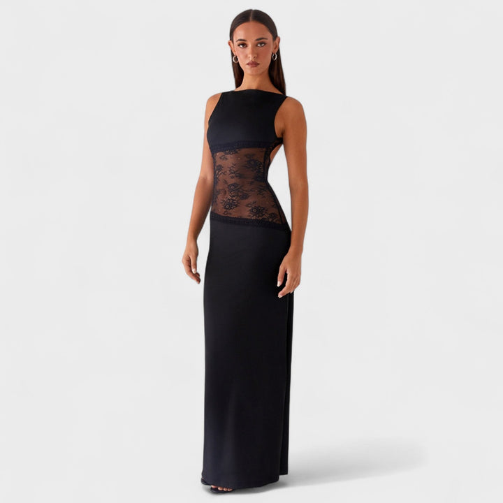 Jessica | Long Lace Dress