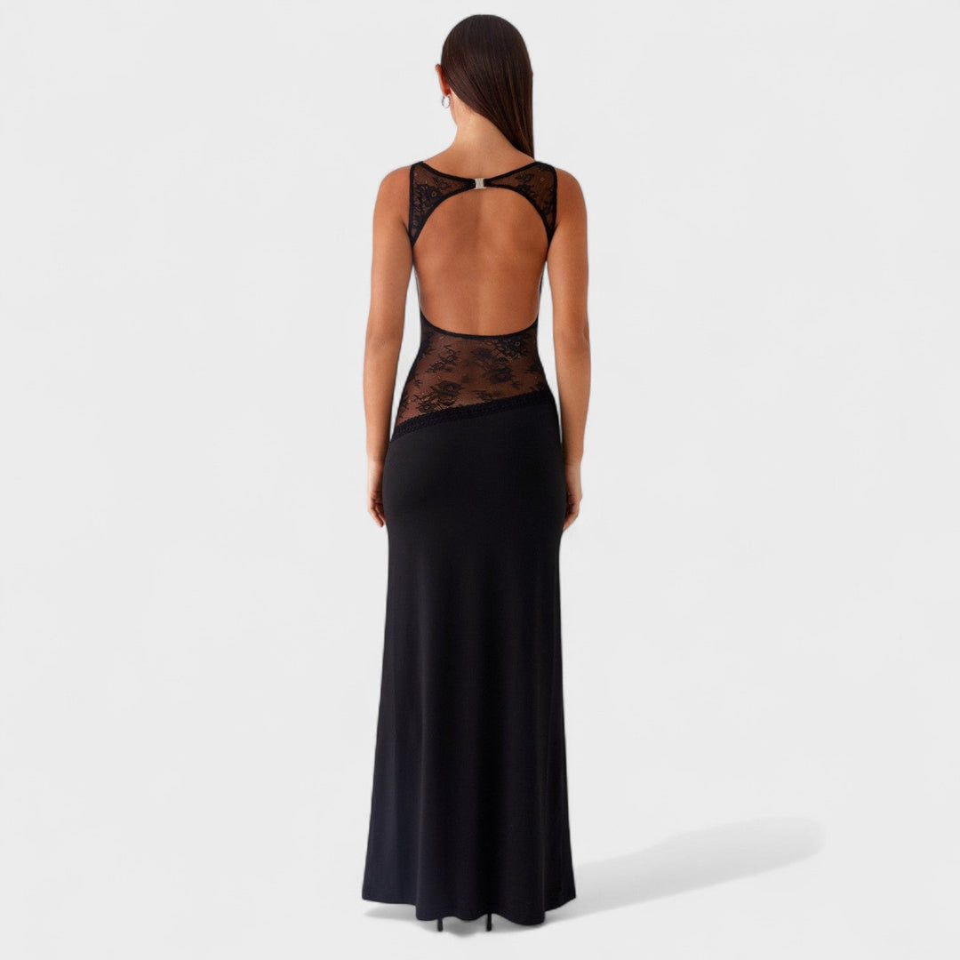 Jessica | Long Lace Dress