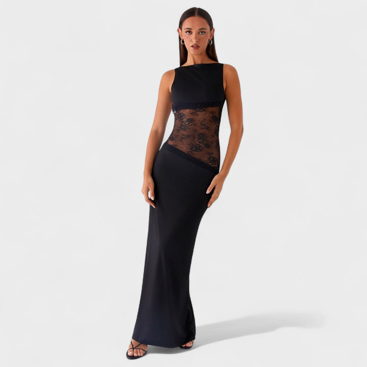 Jessica | Long Lace Dress