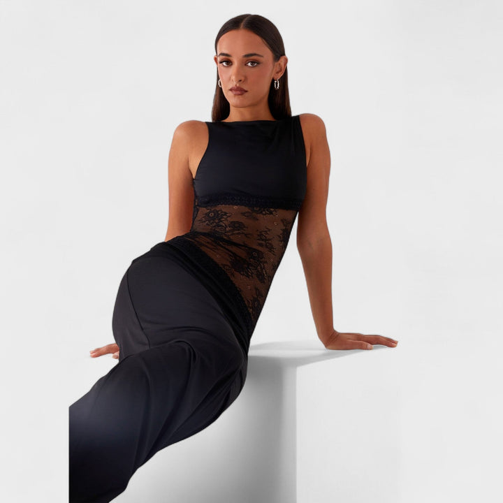 Jessica | Long Lace Dress