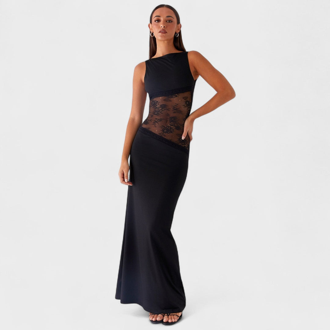 Jessica | Long Lace Dress