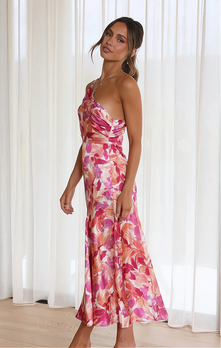 Camila | Elegant Summer Dress with Flowers