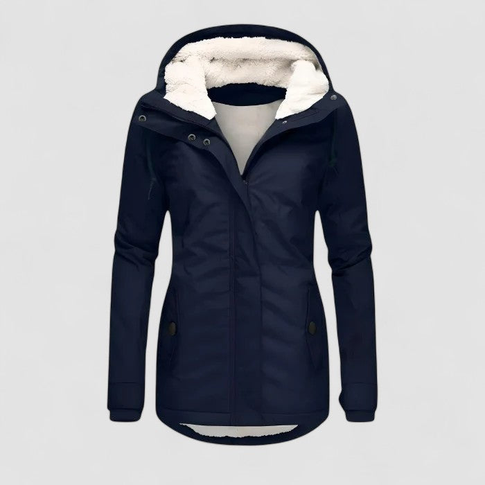 Isabel | Waterproof Autumn Coat