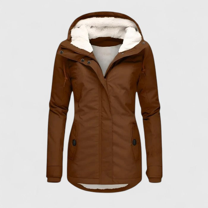 Isabel | Waterproof Autumn Coat