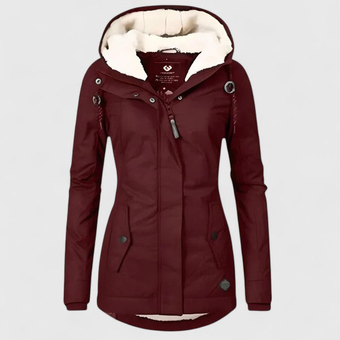 Isabel | Waterproof Autumn Coat