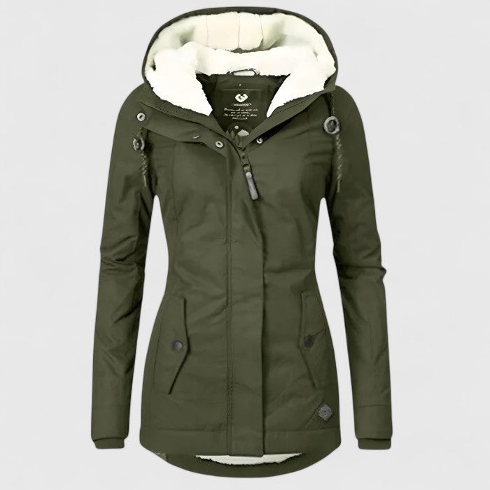 Isabel | Waterproof Autumn Coat