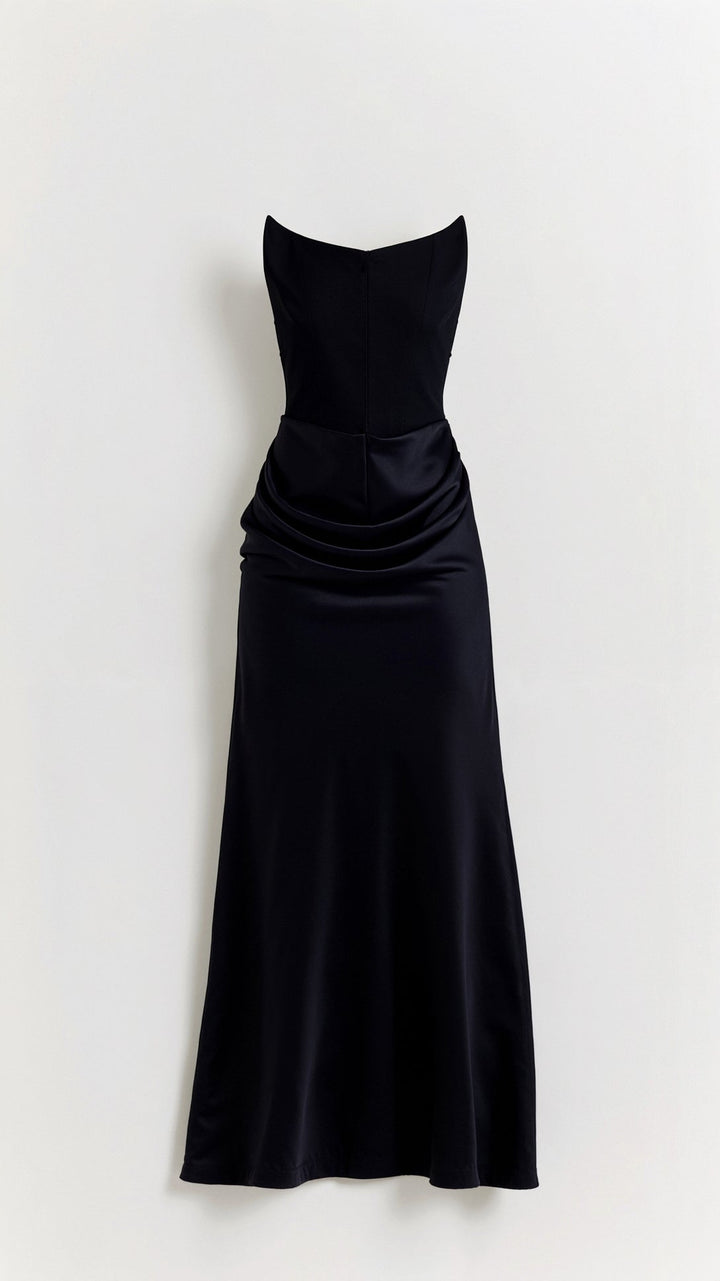 Ashley | Long Dress with Bodice