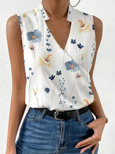 Sally | Soft Top with V-Neck