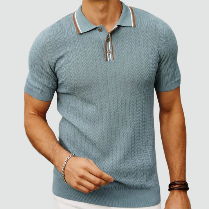 Daniel - High Quality Knitted Polo