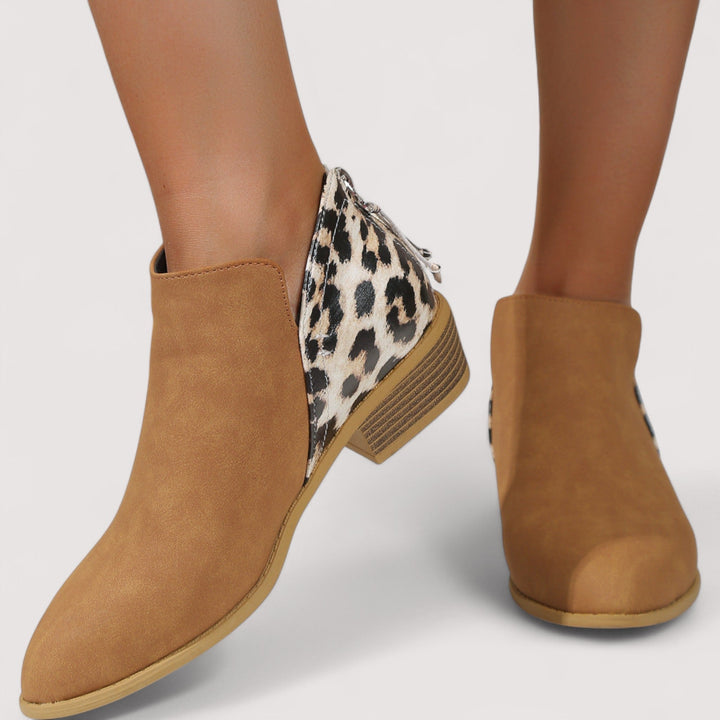 Jazlyn - Elegant Suede Boots